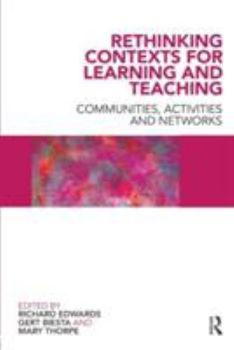 Rethinking contexts for - rethinking,