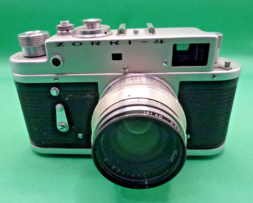Zorki fotocamera telemetro - zorki,