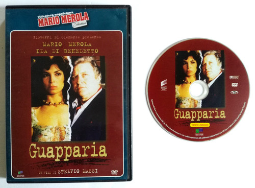 Dvd guapparia film drammatico - guapparia,