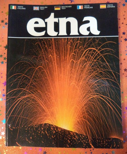 Book libro etna - libro, italiano