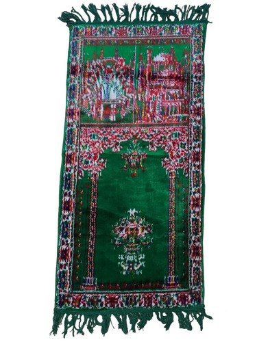 Tappeto vintage raro musulmano