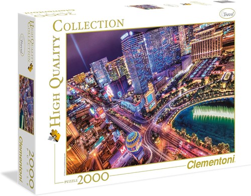 Clementoni puzzle 2000 pezzi - clementoni,