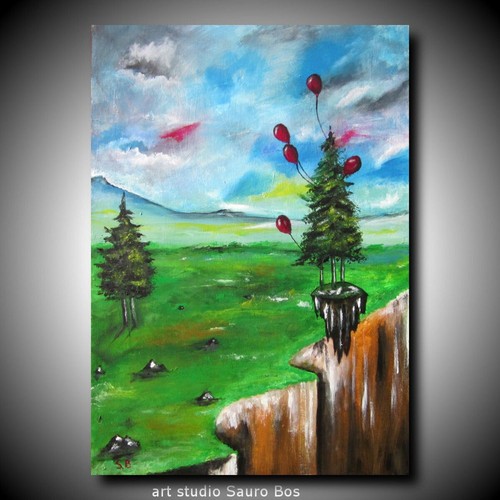 Quadro moderno astratto - quadro,