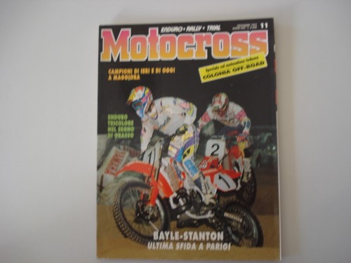 Motocross 1992 aprilia - 11/1992,
