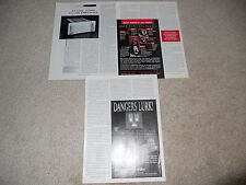 Classe Audio CA-400 Amplificatore Review, 3 Pg , 1995, Full Test, Occhiali, Info