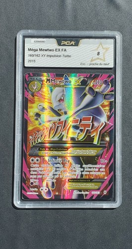 Carte pokémon méga - pokémon, mewtwo