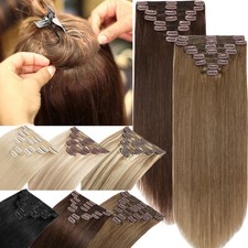 CLEARANCE Thick Clip In Real