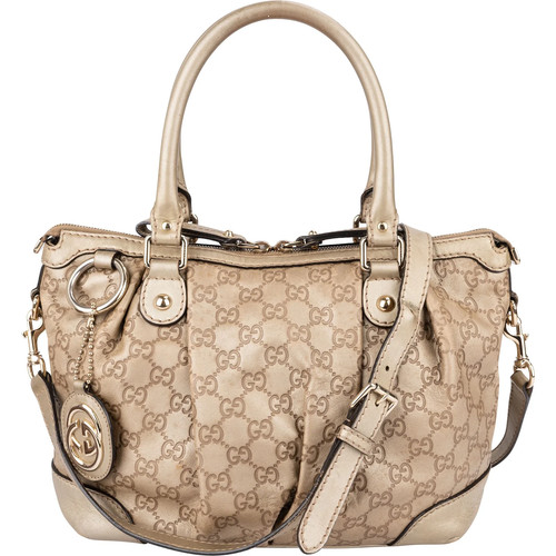 Borsa mano gucci gold - borsa,