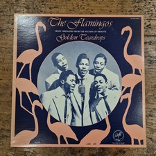 LP The Flamingos Sweet Serenades From The Sultans Of Smooth SS-8018 Rock Vinile