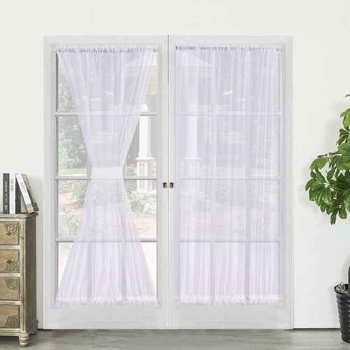 Door curtain panels - panels, set