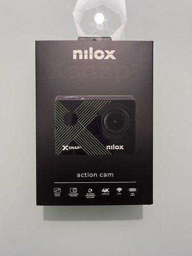 Videocamera nilox action - nilox, cam