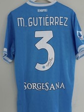 Maglia Napoli Gutierrez