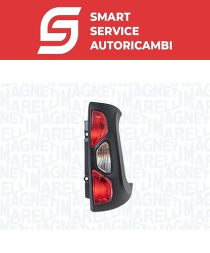 Fanale posteriore sinistro - fanale,