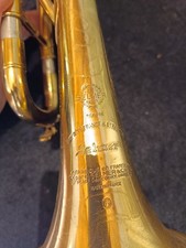 Vintage Selmer Bb Trumpet 23A - Tromba 1957  - Silver Leadpipe