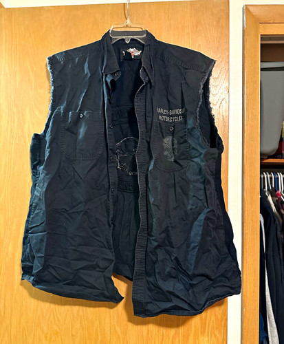 Harley davidson gilet - gilet, uomo