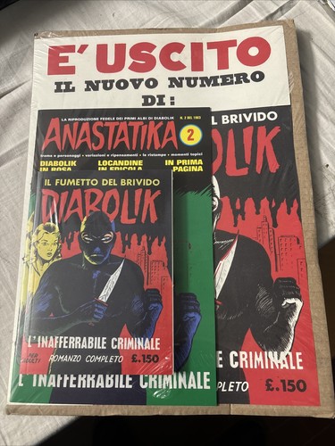 Diabolik anastatika 2 - diabolik,