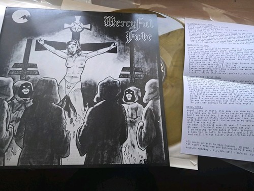 Mercyful fate green swamp - mercyful,