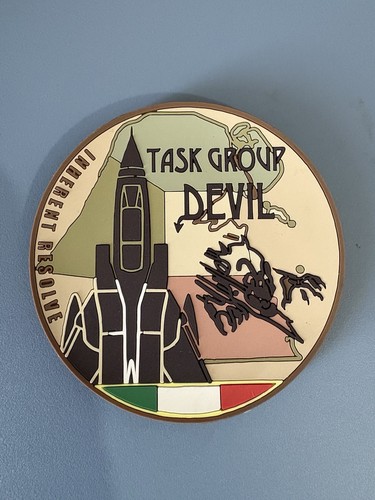 Italian airforce patch pvc - airforce,