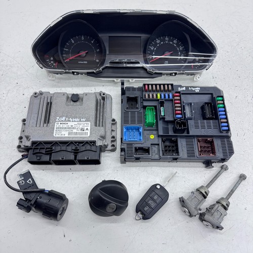 Peugeot 208 mk1 ecu - peugeot,