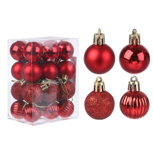 Pezzi palline natale - 24,