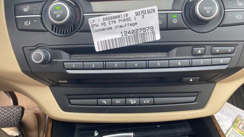 Autoradio originale bmw e70 - bmw,