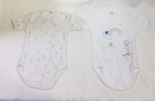 Body maniche corte ellepi - body,