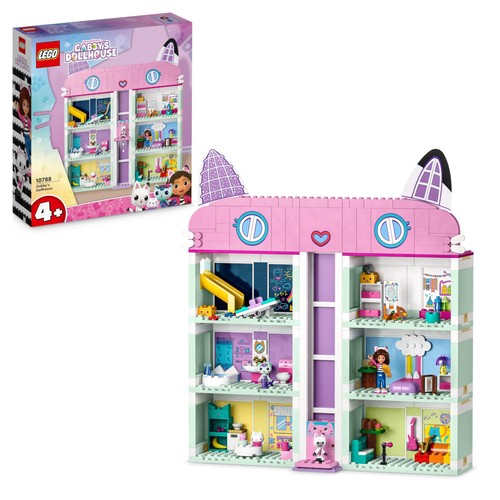 Lego gabby dollhouse - lego, gabby's