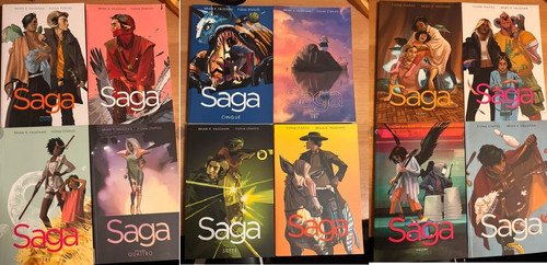 Saga volumi bao - 1-12,