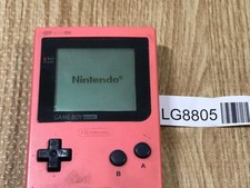 Gameboy pocket console rosa - console,