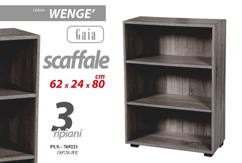 Libreria scaffale basso - libreria,