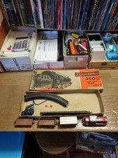 Trenini Con Pista Lima Express H O Battery Train Vintage Con Scatola.  Rif. G 20