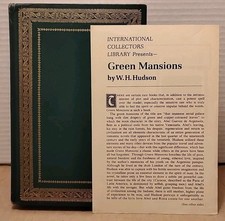 Green Mansions by W. H. Hudson