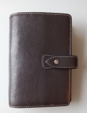 INUTILIZZATO Filofax Malden Organizzatore Personale Pelle Anticata - DIARIO FUORI USO