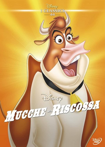 Dvd mucche alla - mucche,