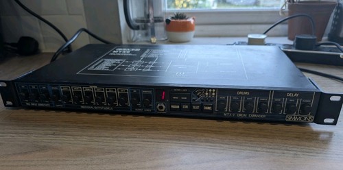 Simmons mtx drum expander - simmons,