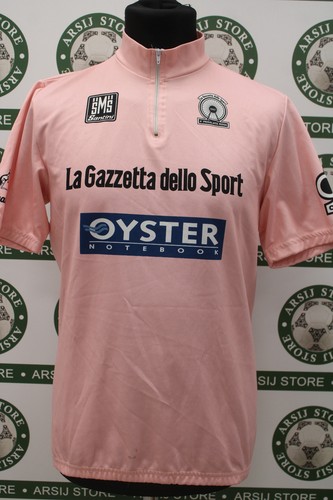Maglia ciclismo rosa santini - maglia,