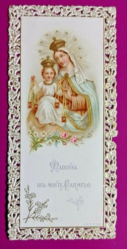 Madonna del monte carmelo - ,
