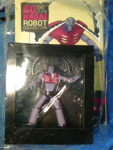 Nagai robot collection - go,