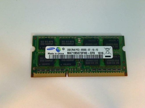 Memoria ram ddr3 8500s - gb, ddr3-8500s