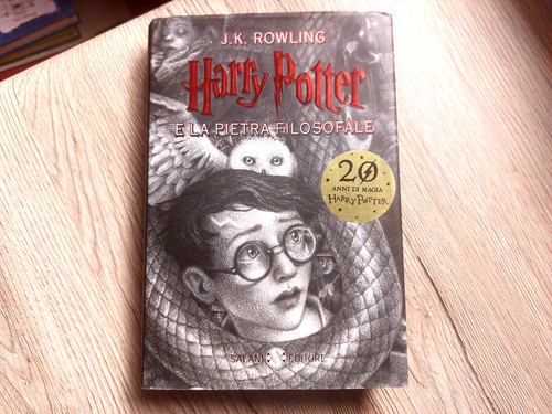 Harry potter pietra - potter, e