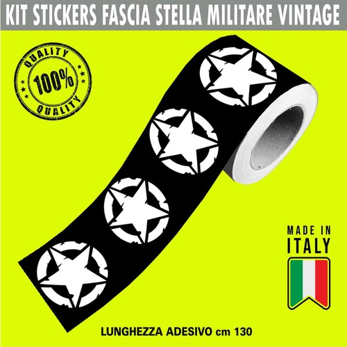 Fascia adesiva striscia stella - fascia,