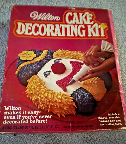 Kit decorazione torta - kit, wilton