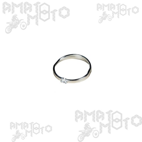 Ghiera cromata cornice faro - cromata,