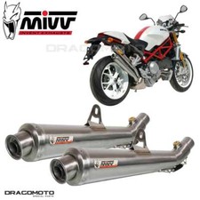 Scarico doppio DUCATI MONSTER