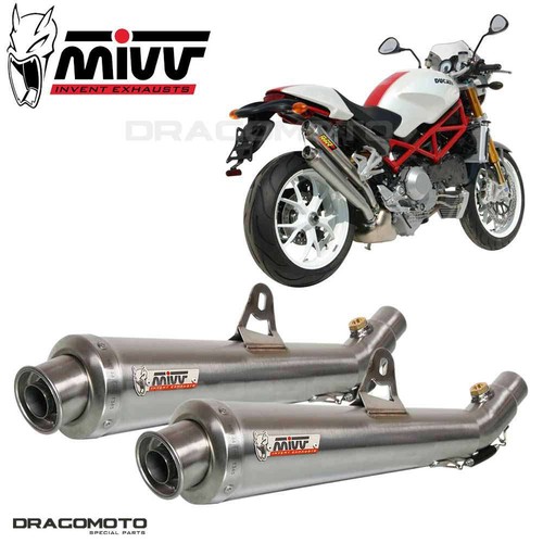 Scarico doppio ducati monster - scarico,