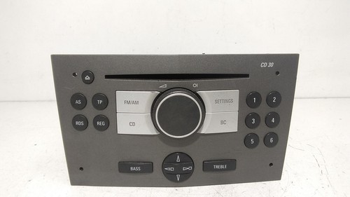 Autoradio opel astra berlina - h,