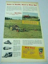 1950 Stampa Pubblicità Nuova