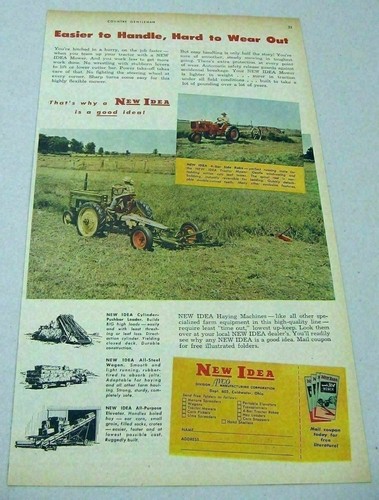 1950 stampa pubblicità nuova - 1950,