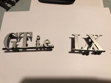 lancia delta gtie lx stemmi mascherina anteriore.