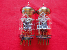 2 pezzi ECC81 TFK - stesso